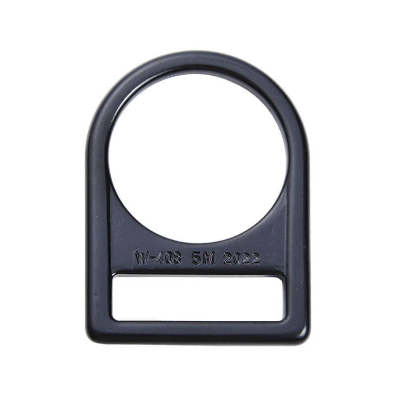 HLD1805 55mm Logam D Cincin Untuk Tali Pinggang Keselamatan