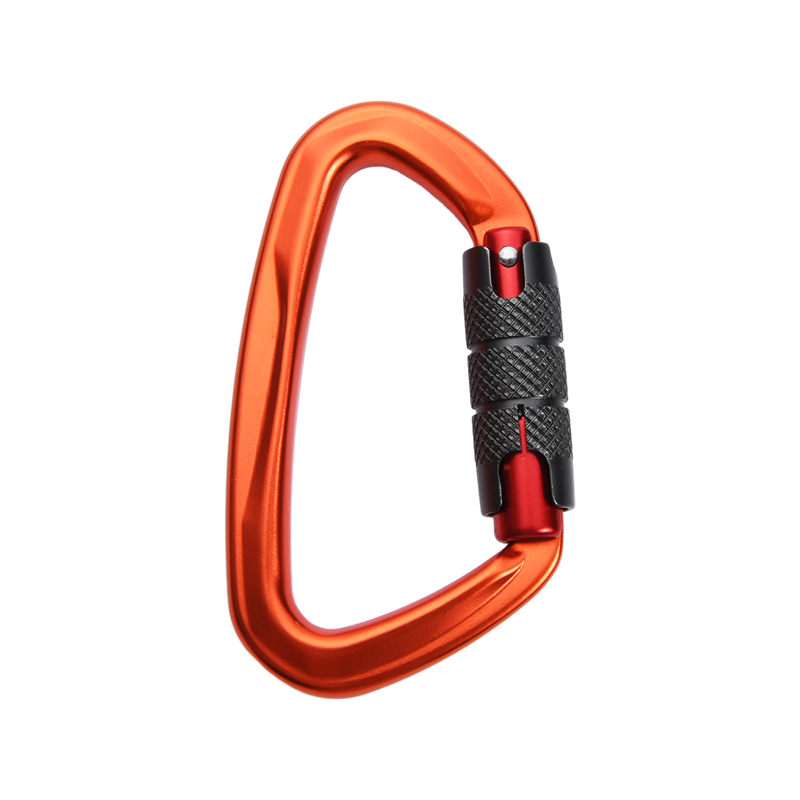 Carabiner Auto Lock Aluminium 25KN