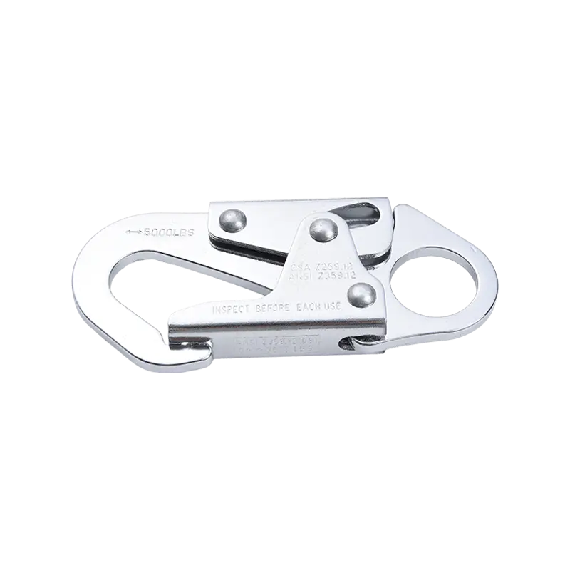 Bagaimanakah HL18004 Double Lock Galvanized Snap Hook berfungsi di bawah keadaan cuaca yang melampau, seperti angin kencang atau hujan lebat?